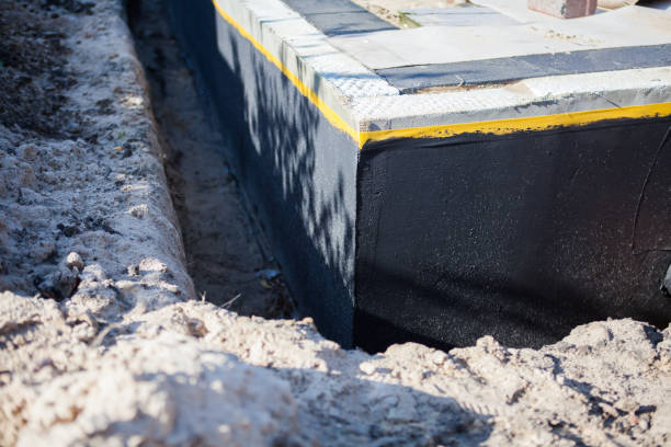 Waterproofing diagnostic process in Briggsville